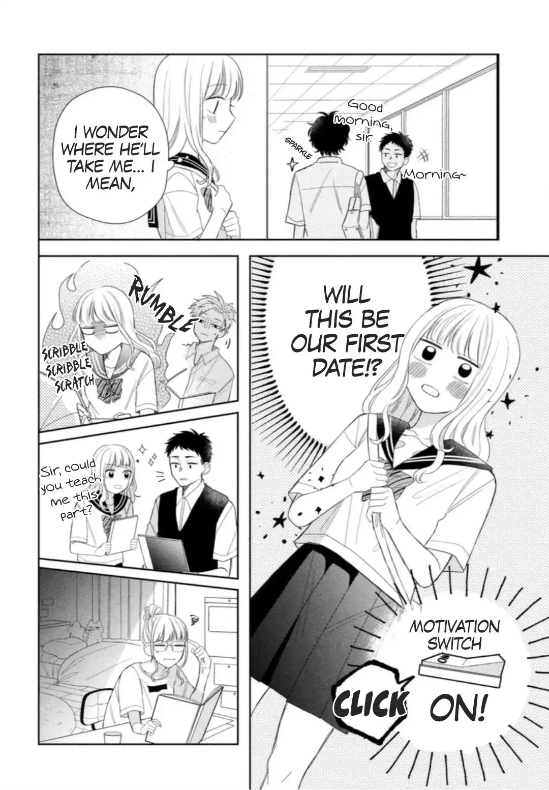 Megane, Tokidoki, Yankee-kun Chapter 7