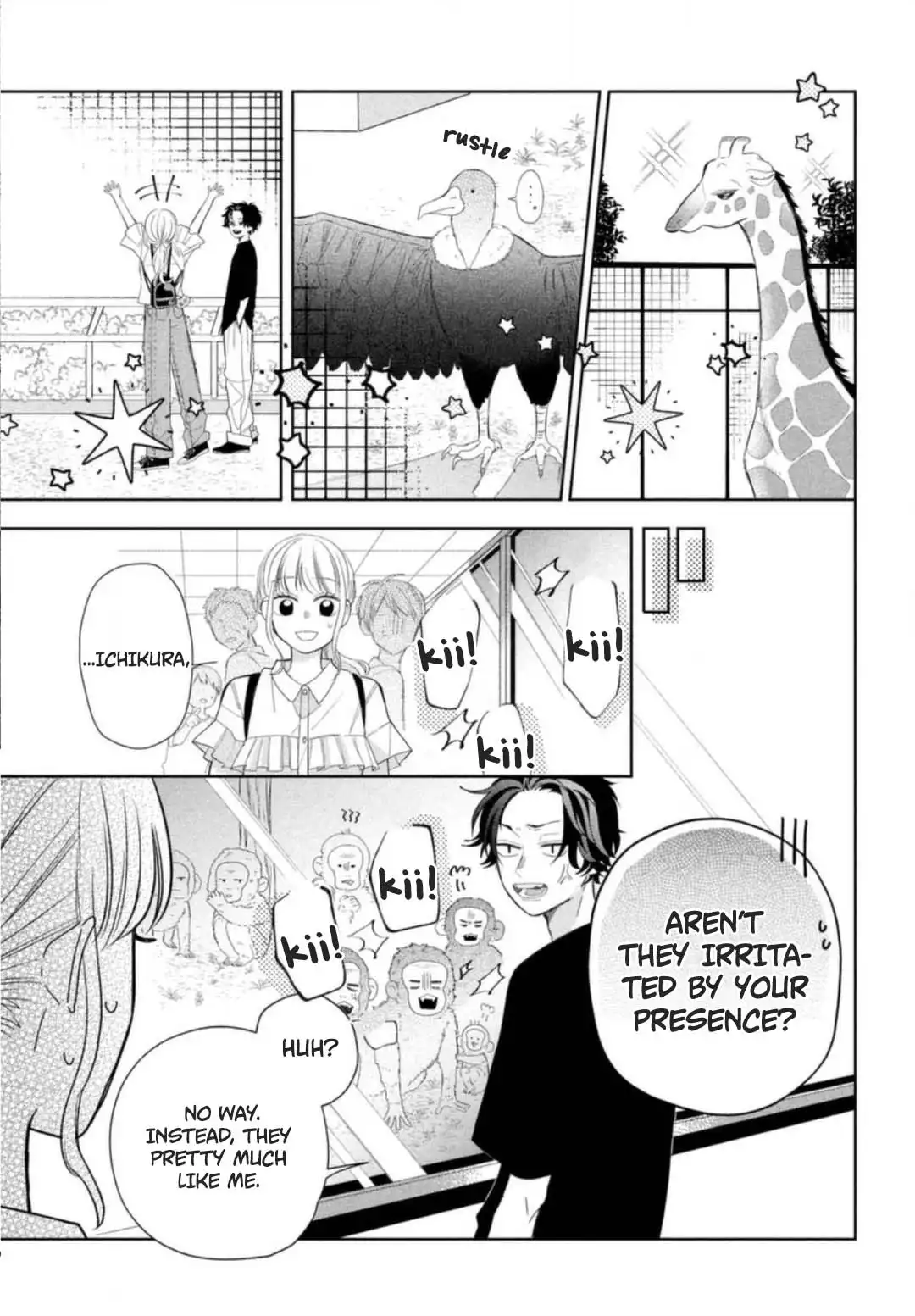 Megane, Tokidoki, Yankee-kun Chapter 7