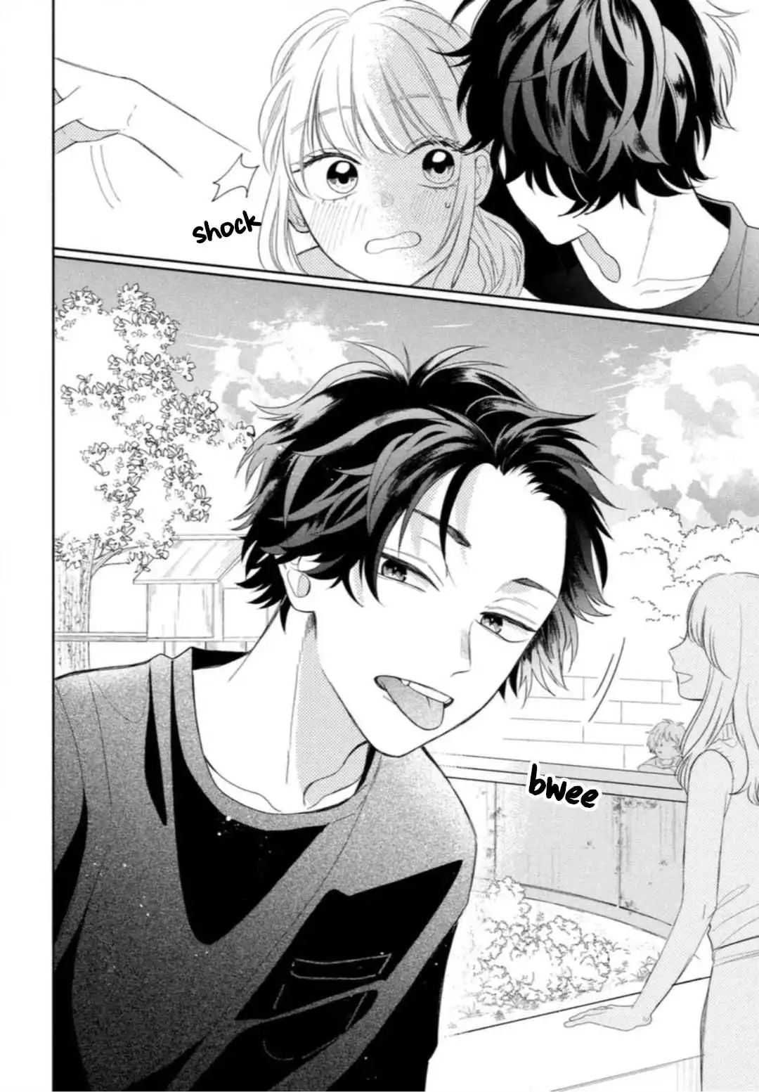 Megane, Tokidoki, Yankee-kun Chapter 7