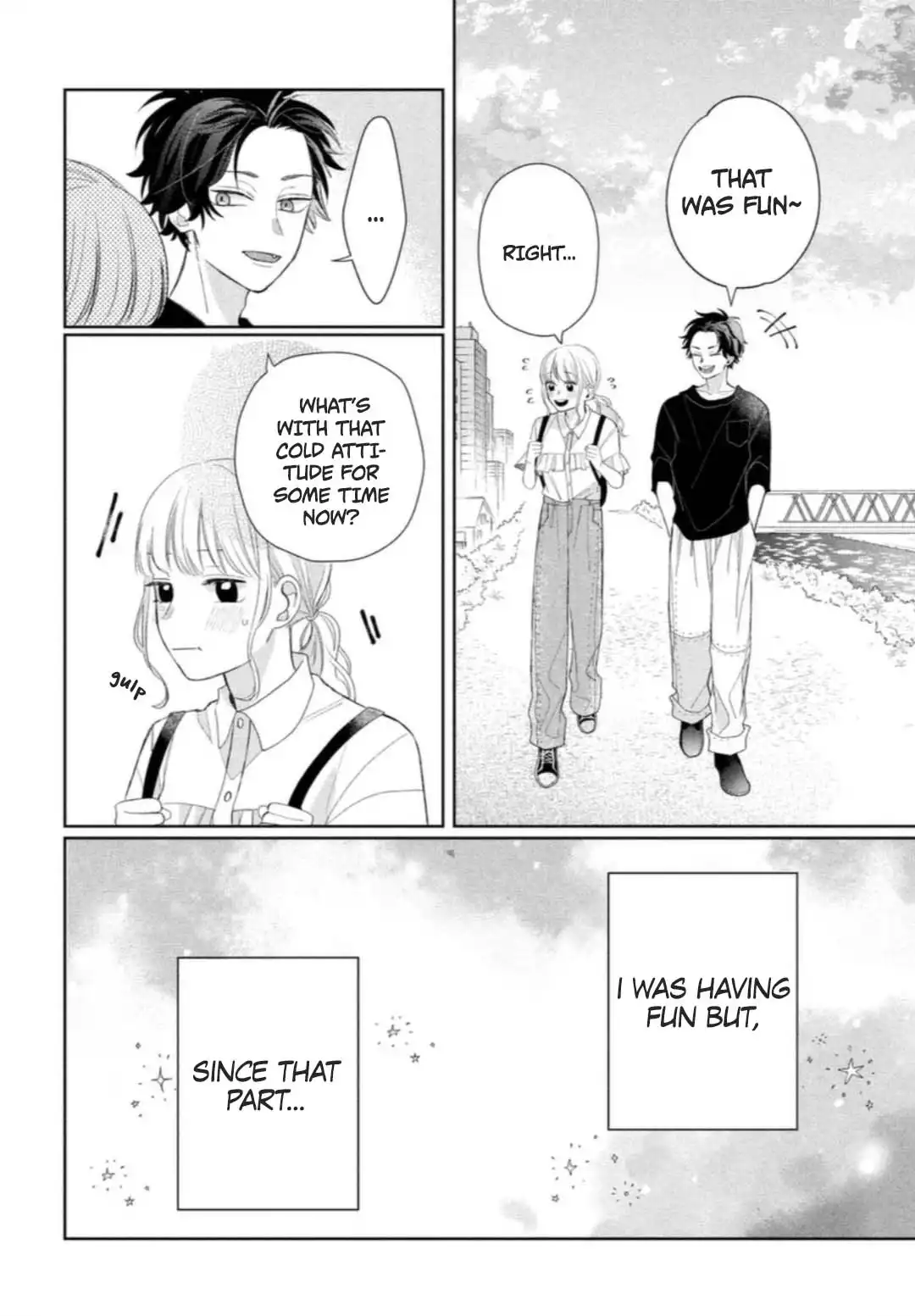 Megane, Tokidoki, Yankee-kun Chapter 7