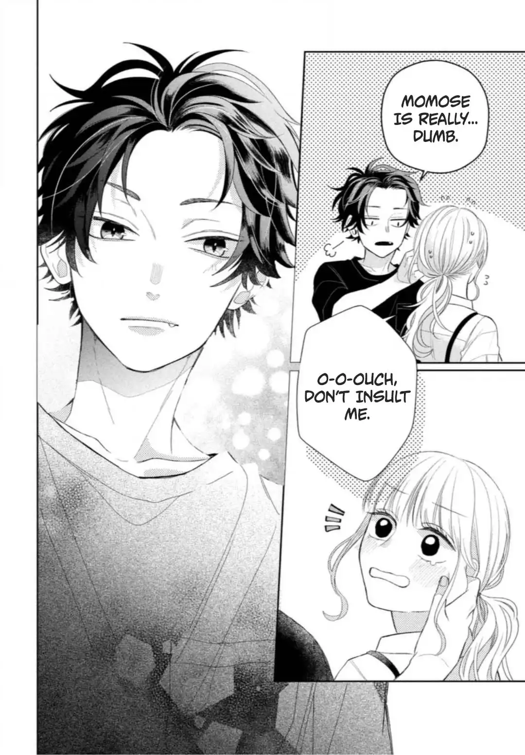 Megane, Tokidoki, Yankee-kun Chapter 7