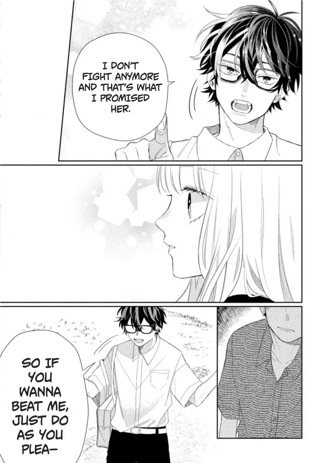 Megane, Tokidoki, Yankee-kun Chapter 8