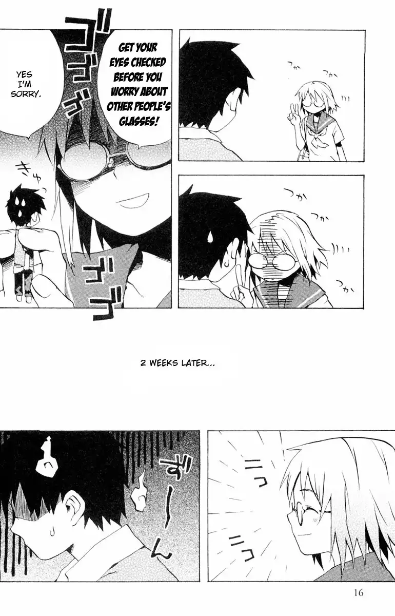 Megane na Kanojo Chapter 1