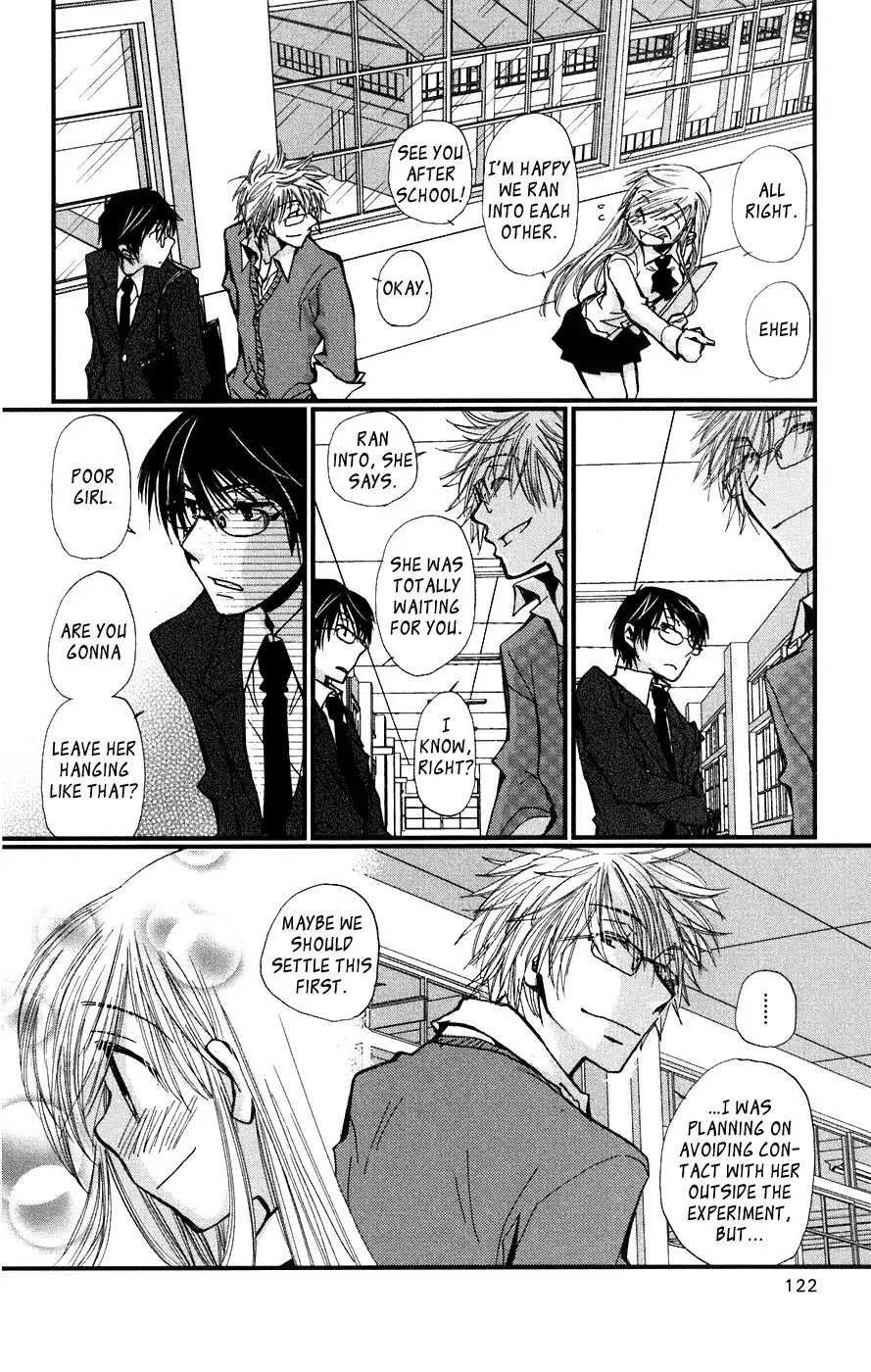 Megane x Parfait Chapter 4