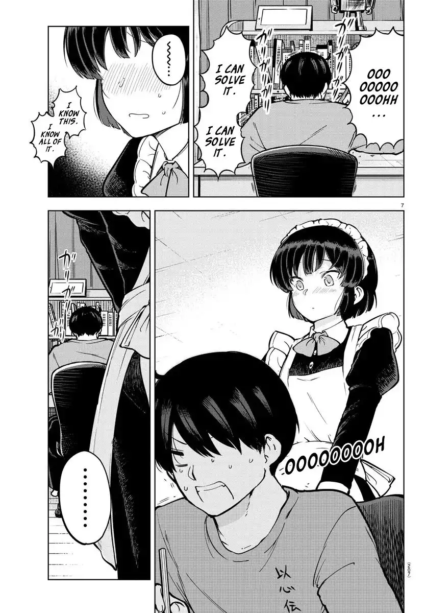 Meika-san wa Oshikorosenai Chapter 10