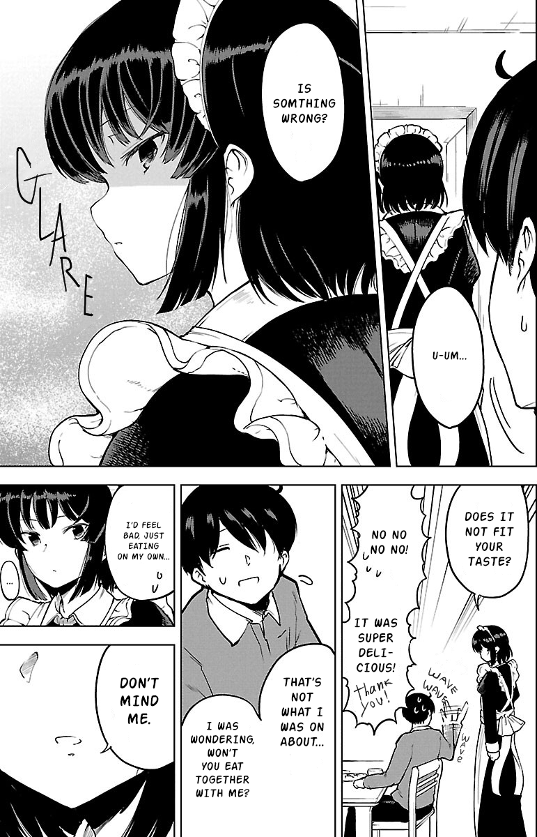 Meika-san wa Oshikorosenai Chapter 11.1