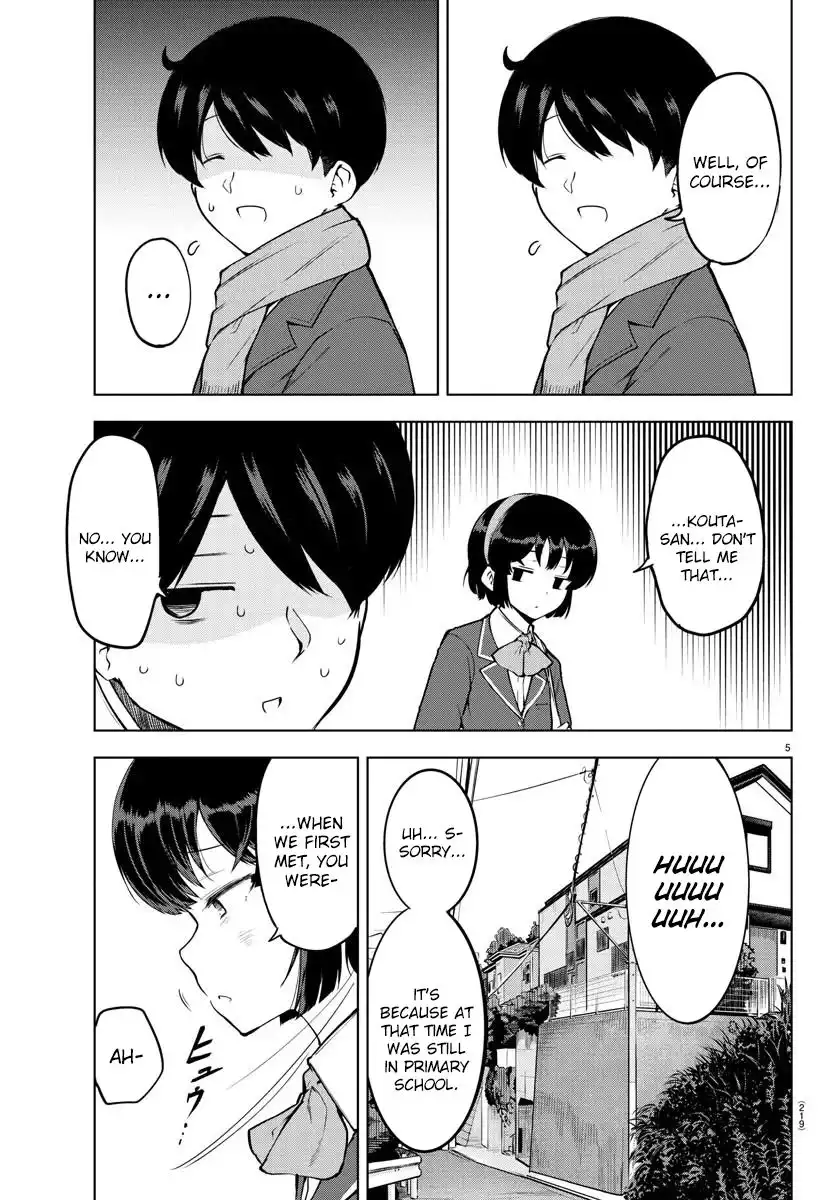 Meika-san wa Oshikorosenai Chapter 13