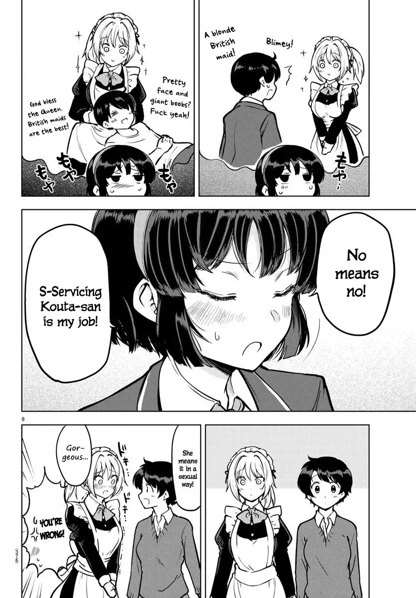 Meika-san wa Oshikorosenai Chapter 14