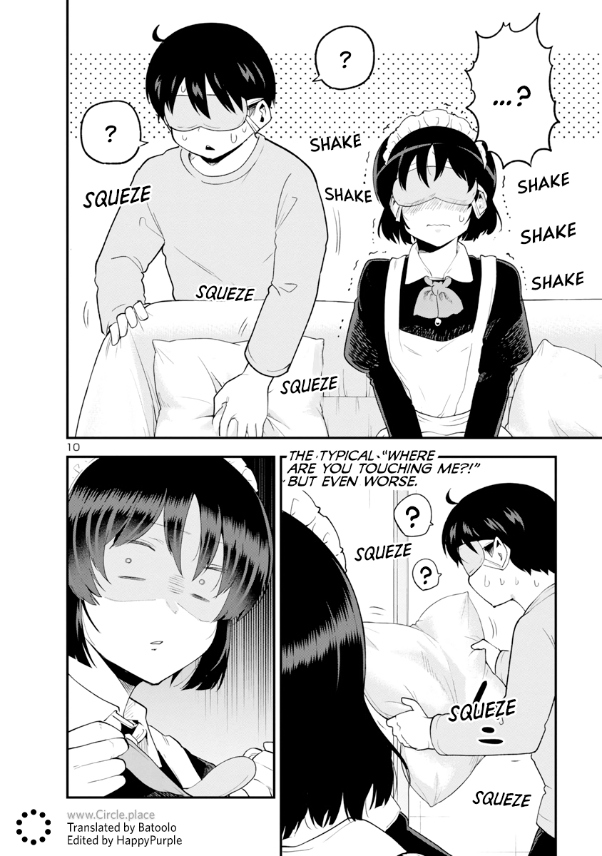 Meika-san wa Oshikorosenai Chapter 142