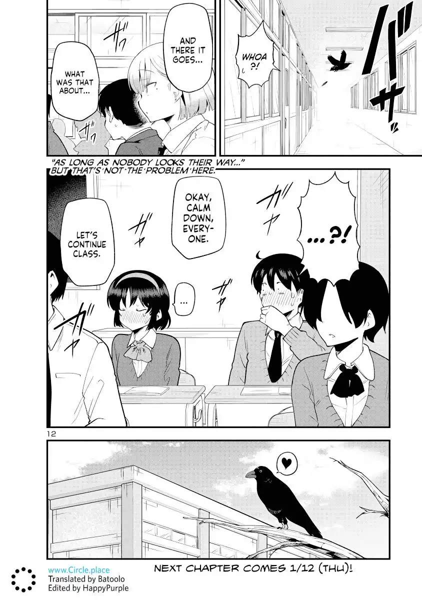 Meika-san wa Oshikorosenai Chapter 143