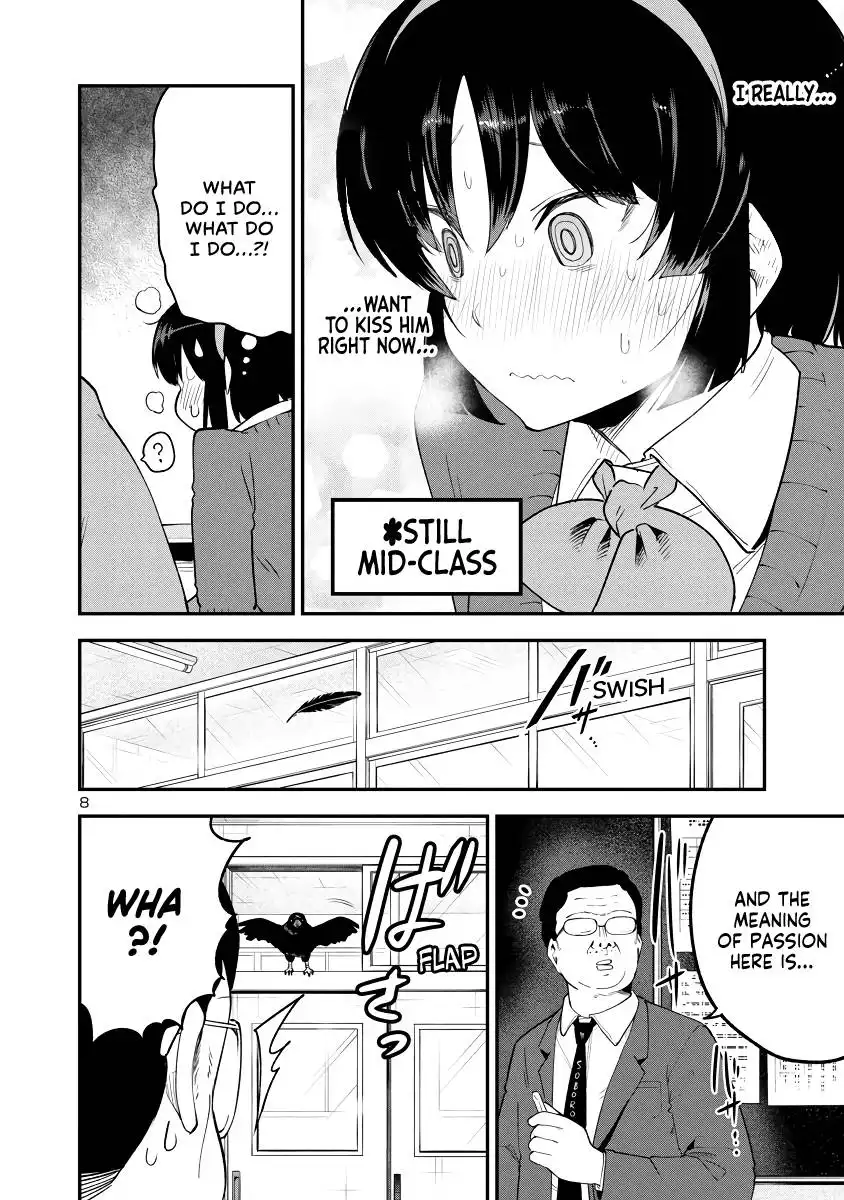 Meika-san wa Oshikorosenai Chapter 143