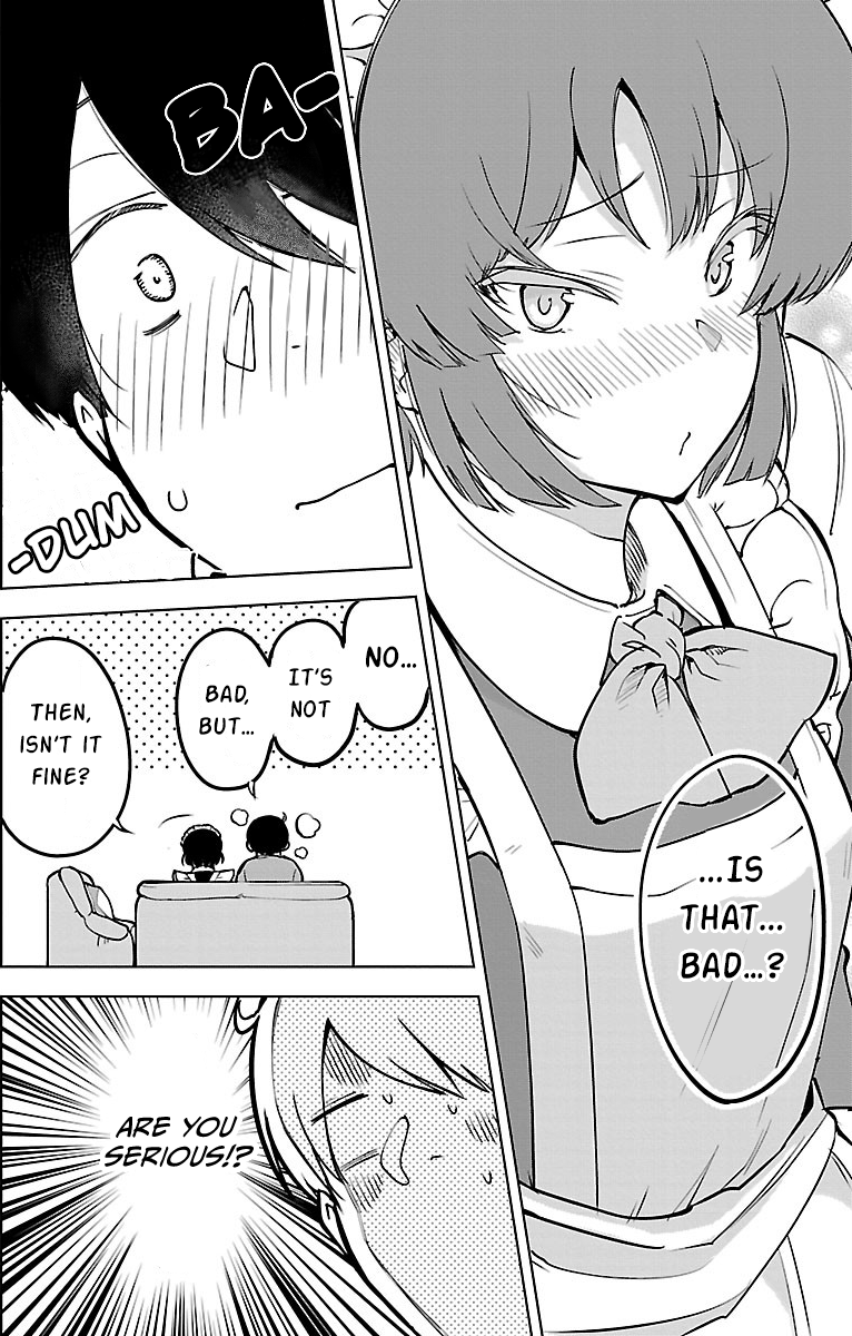 Meika-san wa Oshikorosenai Chapter 23