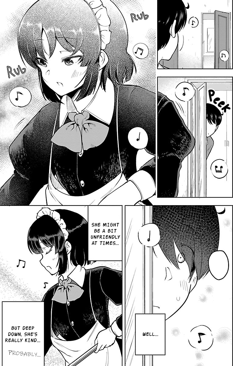 Meika-san wa Oshikorosenai Chapter 24.1