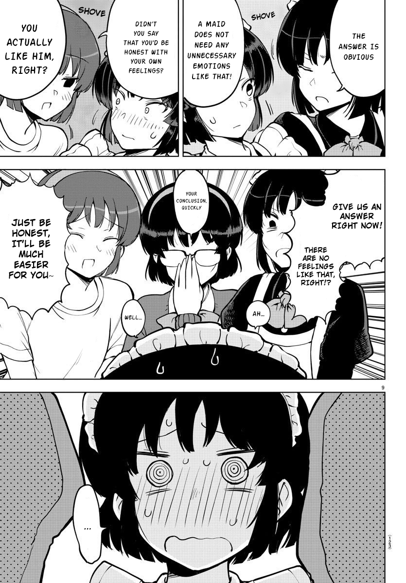 Meika-san wa Oshikorosenai Chapter 25