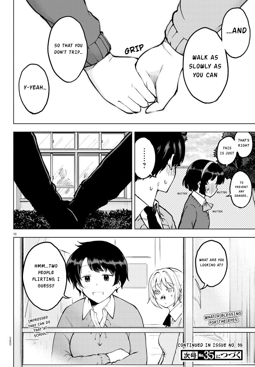 Meika-san wa Oshikorosenai Chapter 27