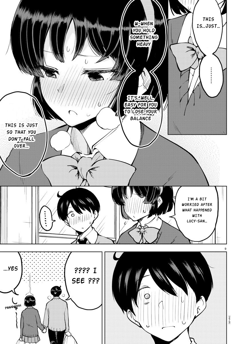 Meika-san wa Oshikorosenai Chapter 27