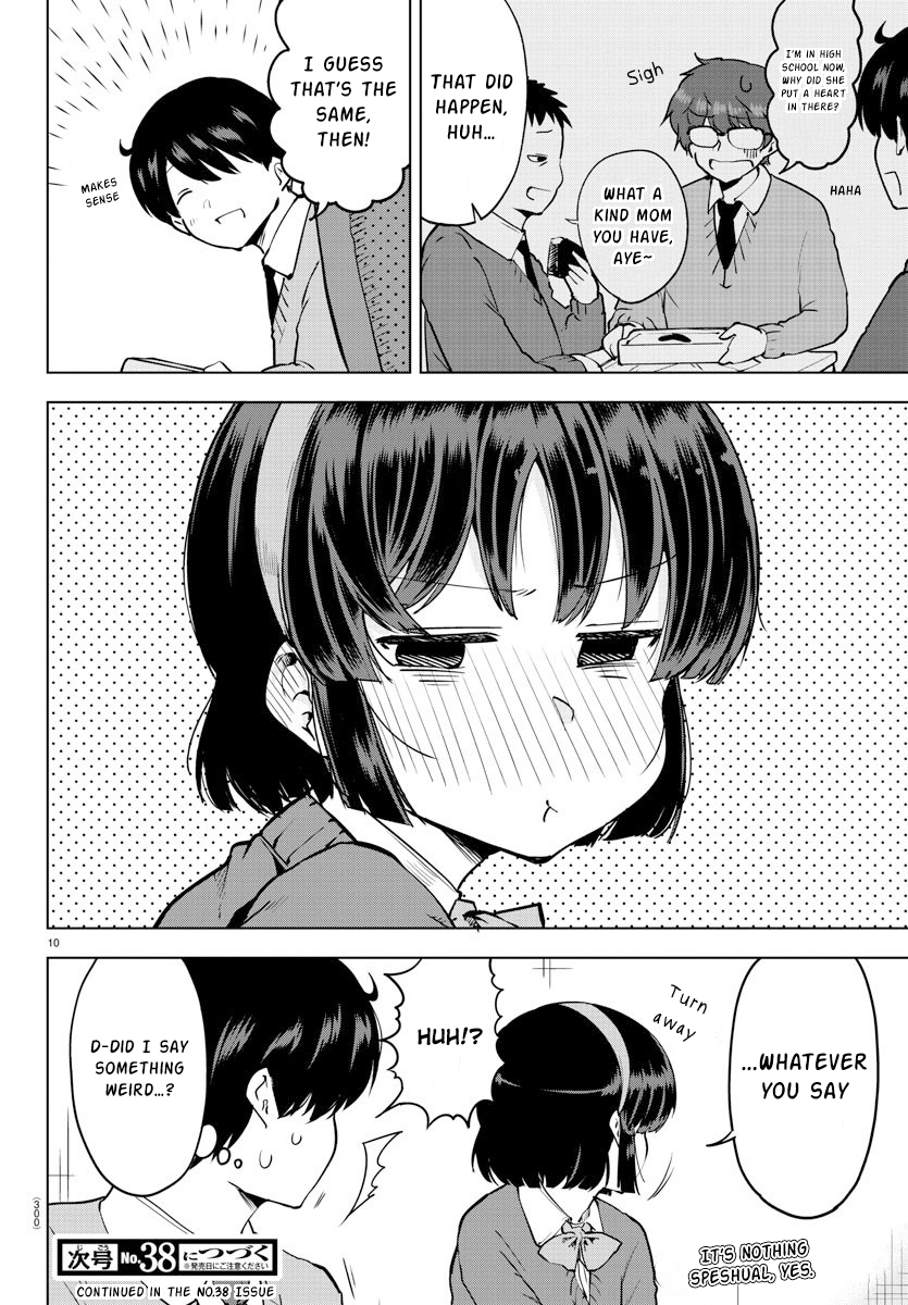 Meika-san wa Oshikorosenai Chapter 29