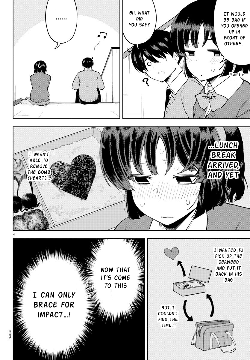 Meika-san wa Oshikorosenai Chapter 29