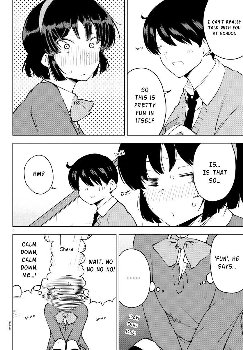 Meika-san wa Oshikorosenai Chapter 29