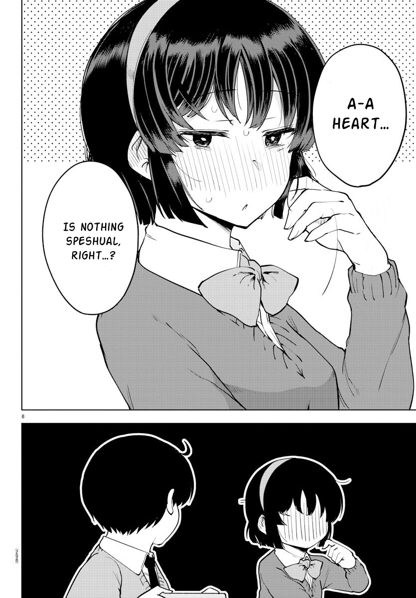 Meika-san wa Oshikorosenai Chapter 29