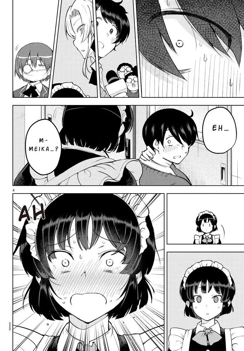 Meika-san wa Oshikorosenai Chapter 34