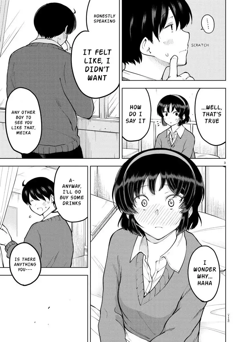 Meika-san wa Oshikorosenai Chapter 35