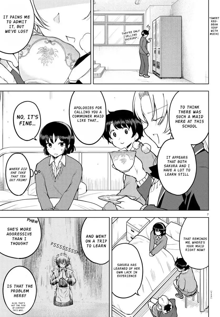 Meika-san wa Oshikorosenai Chapter 35