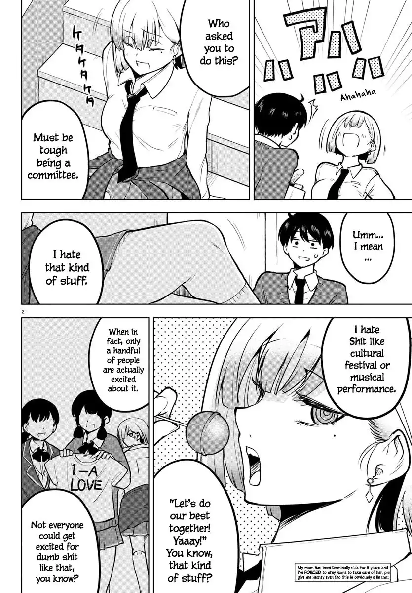 Meika-san wa Oshikorosenai Chapter 37