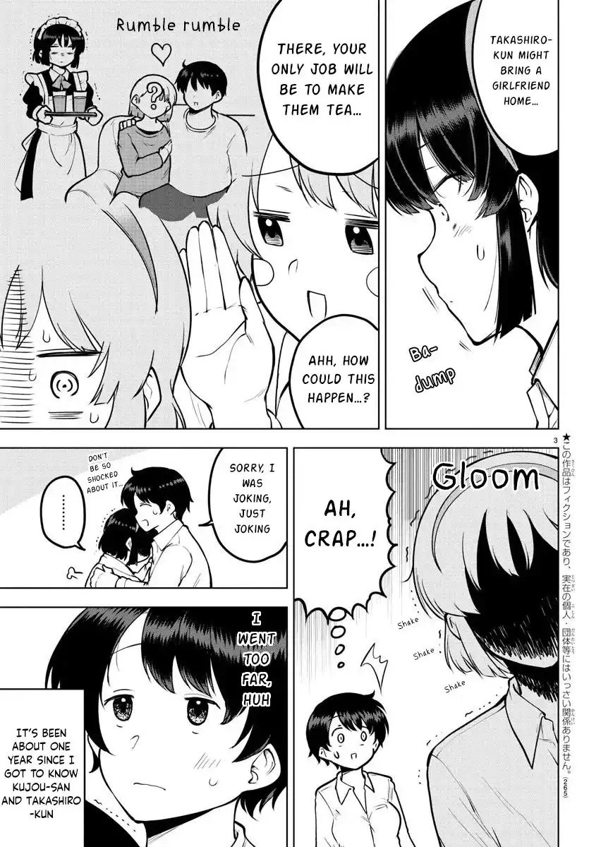 Meika-san wa Oshikorosenai Chapter 39