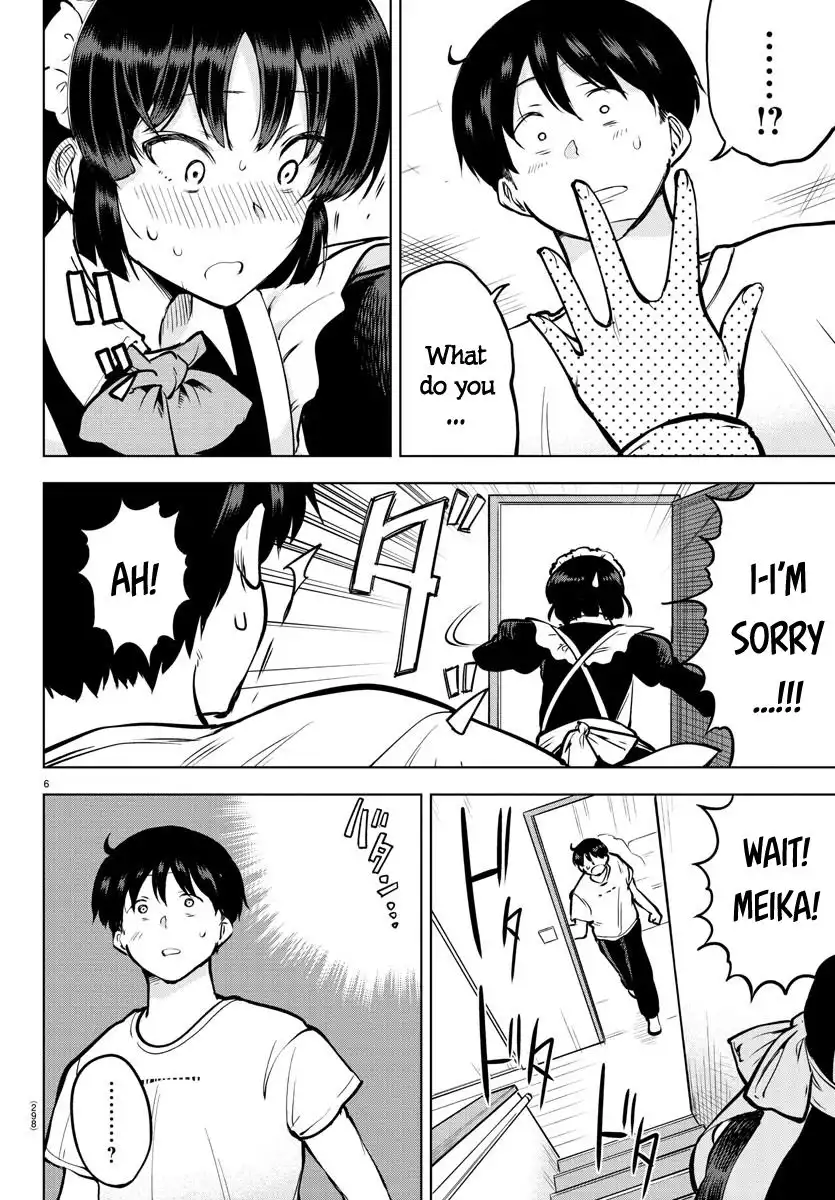 Meika-san wa Oshikorosenai Chapter 41