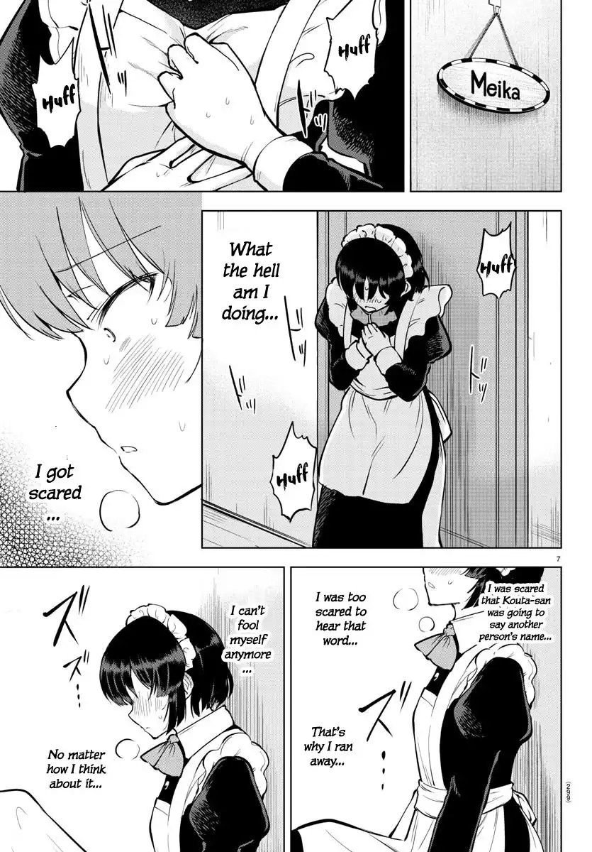 Meika-san wa Oshikorosenai Chapter 41