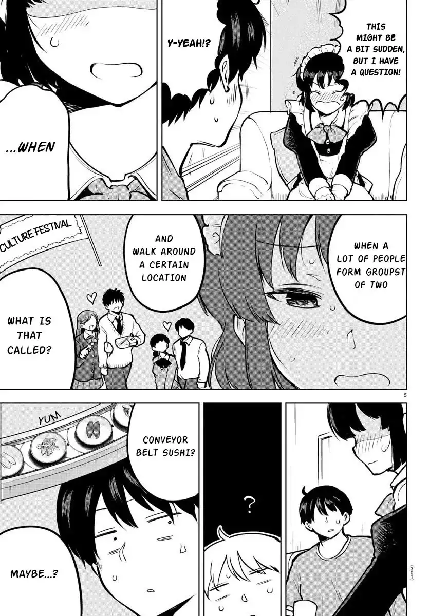 Meika-san wa Oshikorosenai Chapter 44