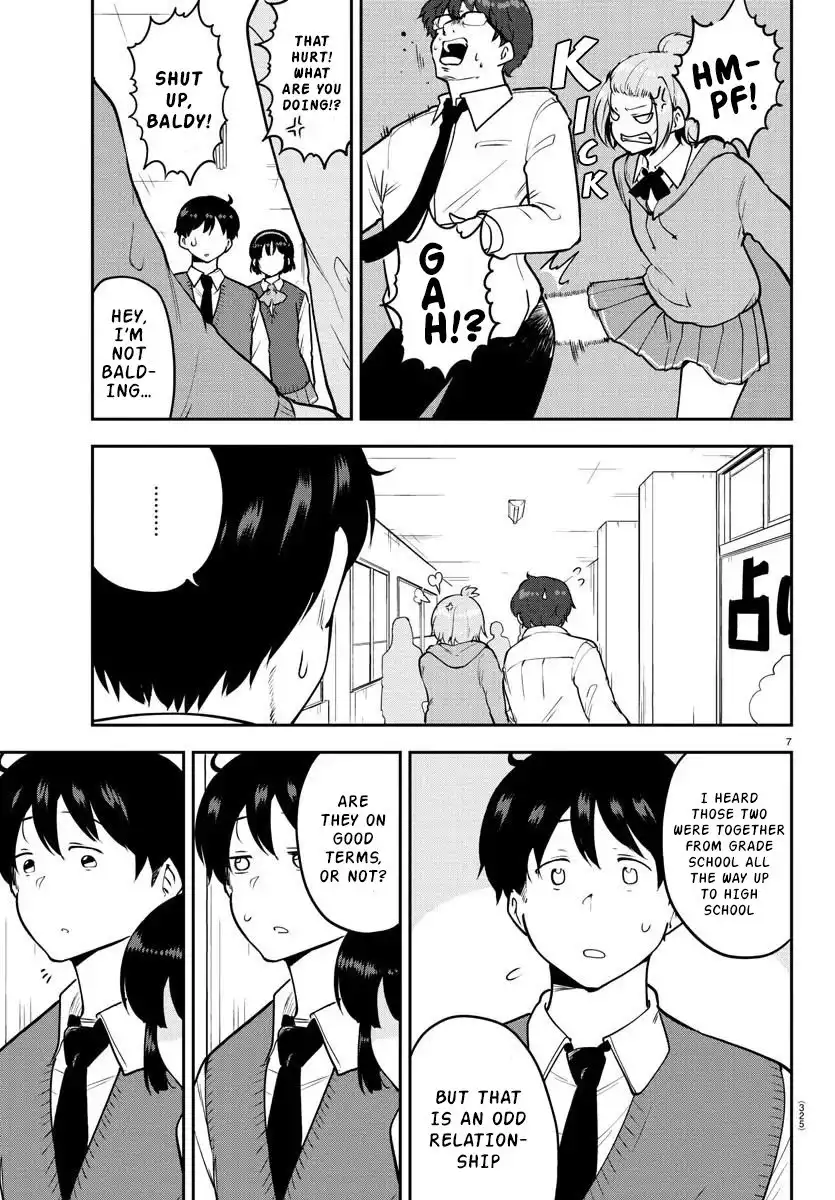 Meika-san wa Oshikorosenai Chapter 49