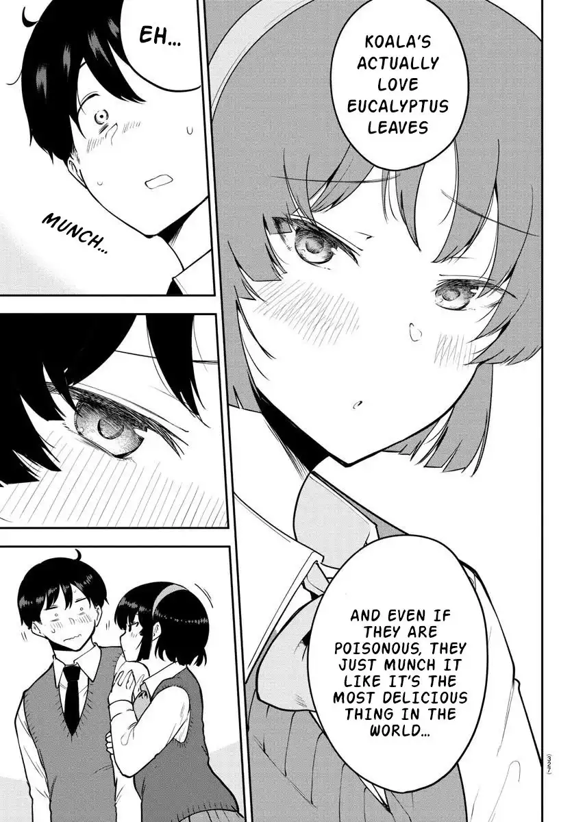 Meika-san wa Oshikorosenai Chapter 49