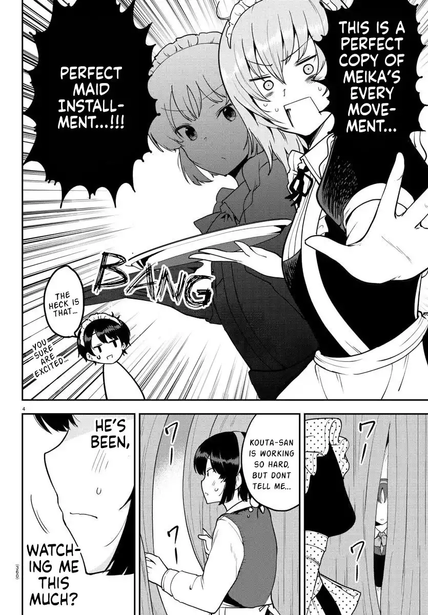 Meika-san wa Oshikorosenai Chapter 52