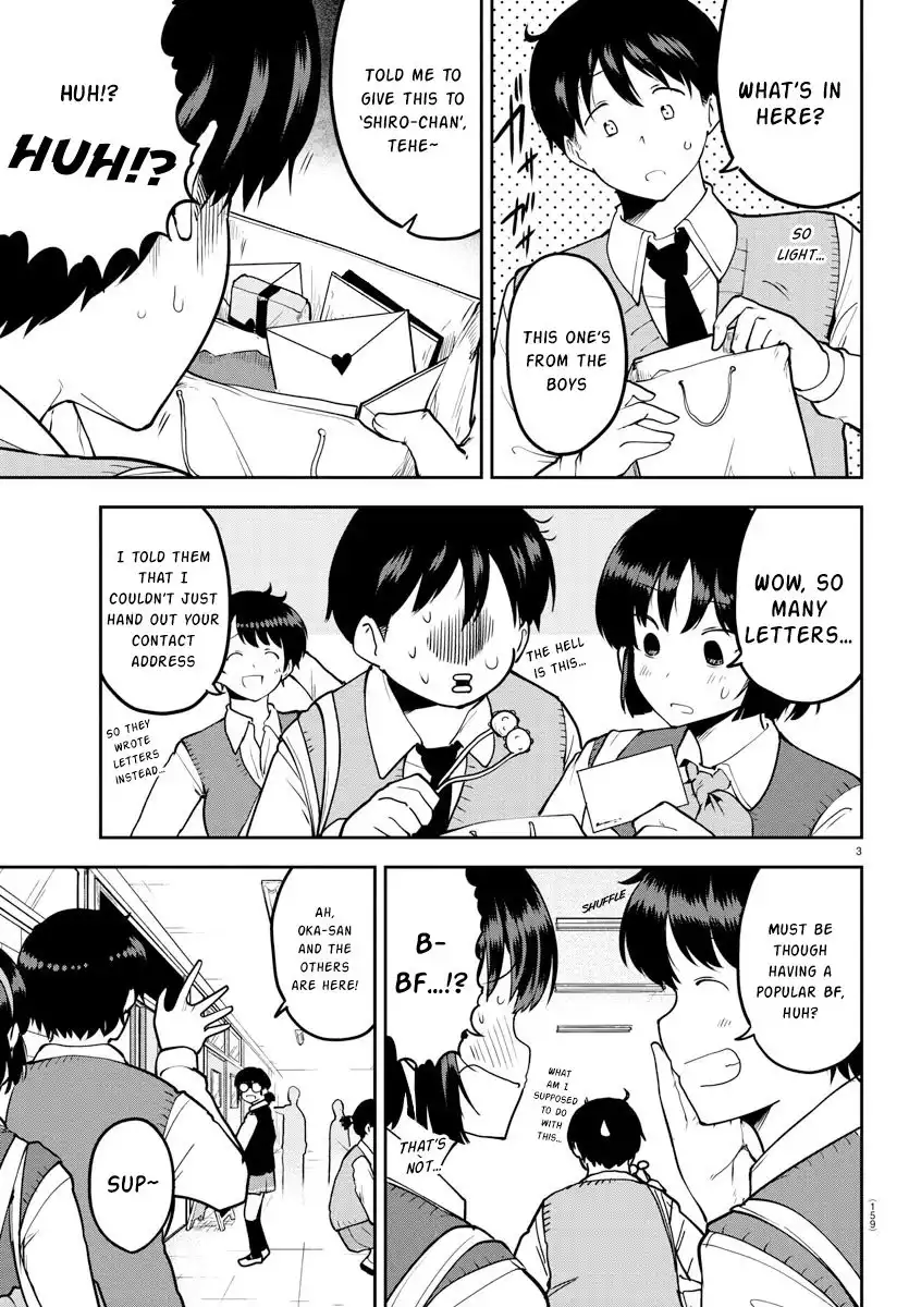 Meika-san wa Oshikorosenai Chapter 54