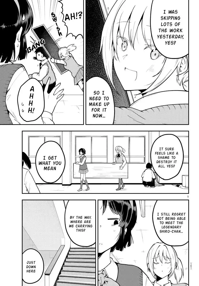 Meika-san wa Oshikorosenai Chapter 54