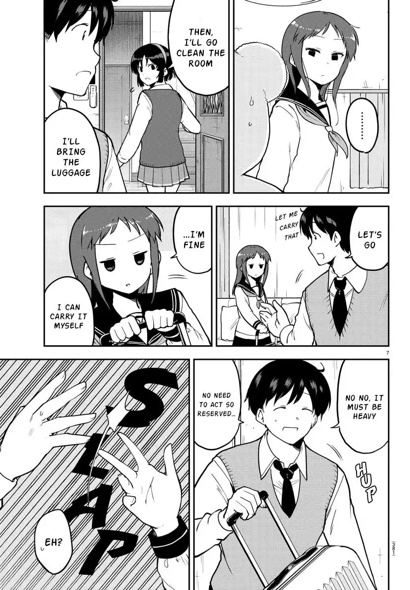 Meika-san wa Oshikorosenai Chapter 55