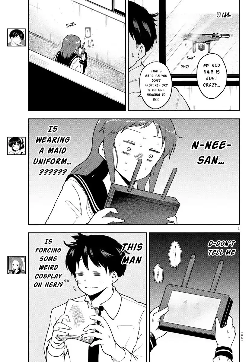 Meika-san wa Oshikorosenai Chapter 56