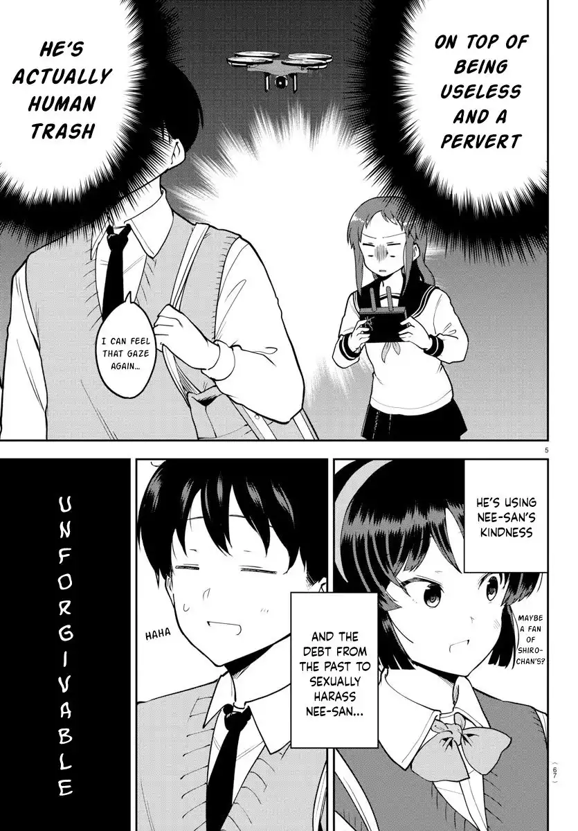 Meika-san wa Oshikorosenai Chapter 56