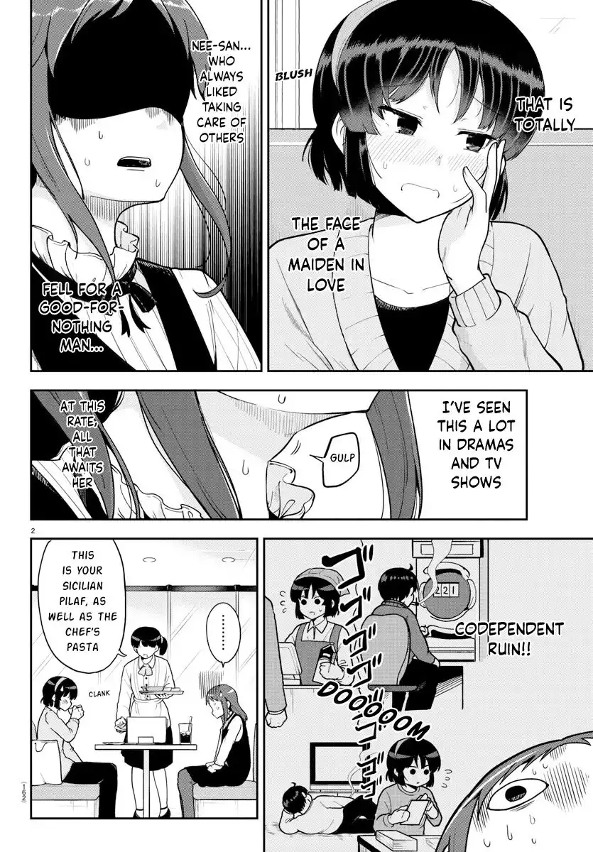 Meika-san wa Oshikorosenai Chapter 57