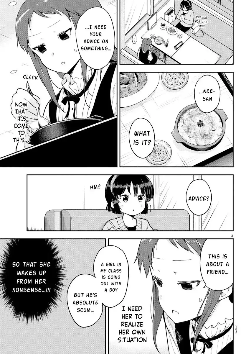 Meika-san wa Oshikorosenai Chapter 57