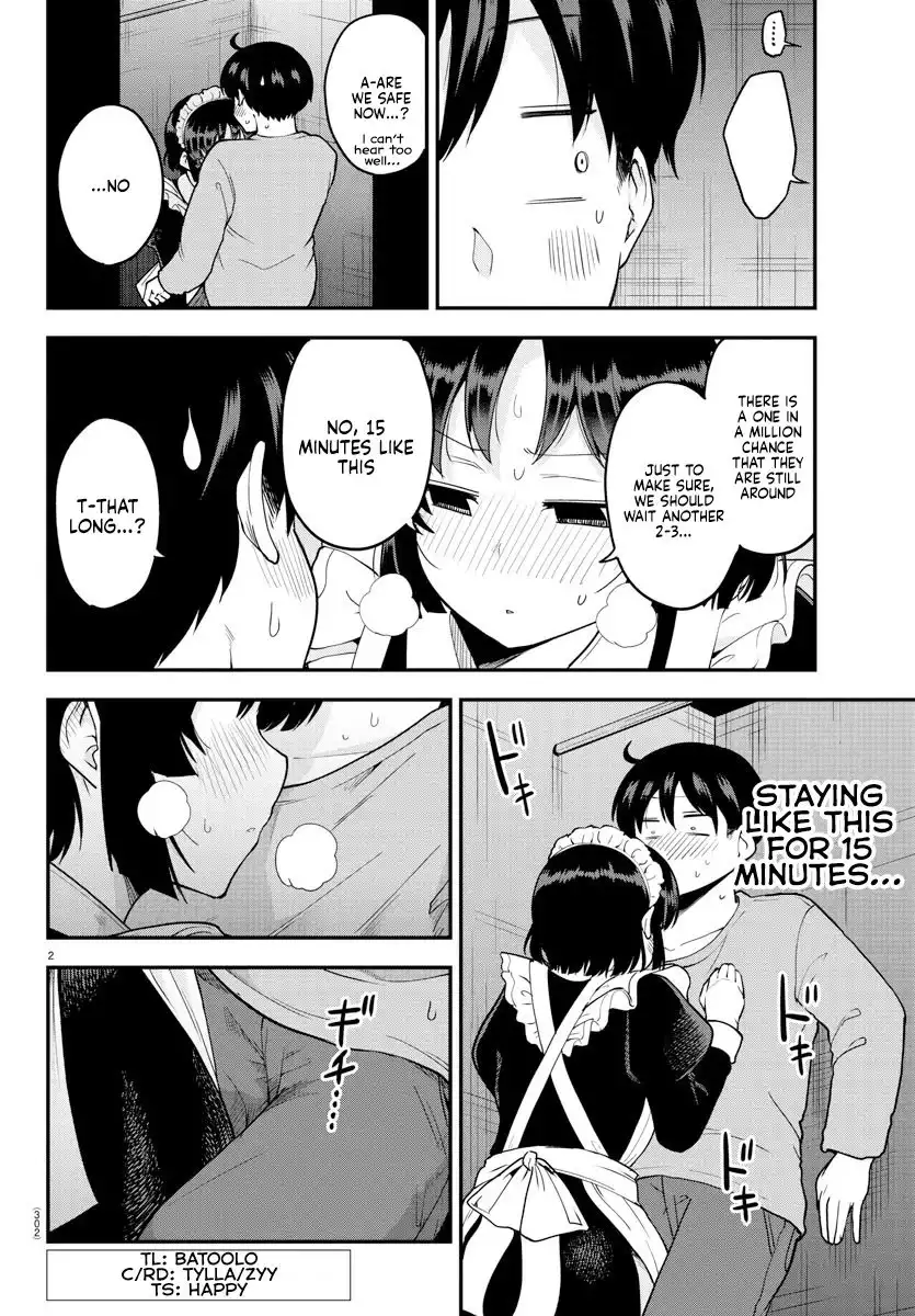 Meika-san wa Oshikorosenai Chapter 66