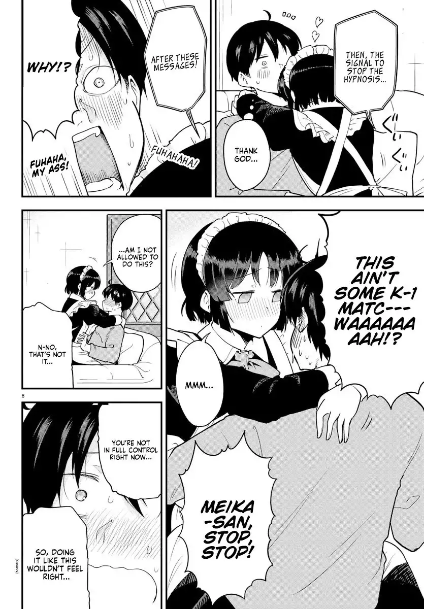 Meika-san wa Oshikorosenai Chapter 68