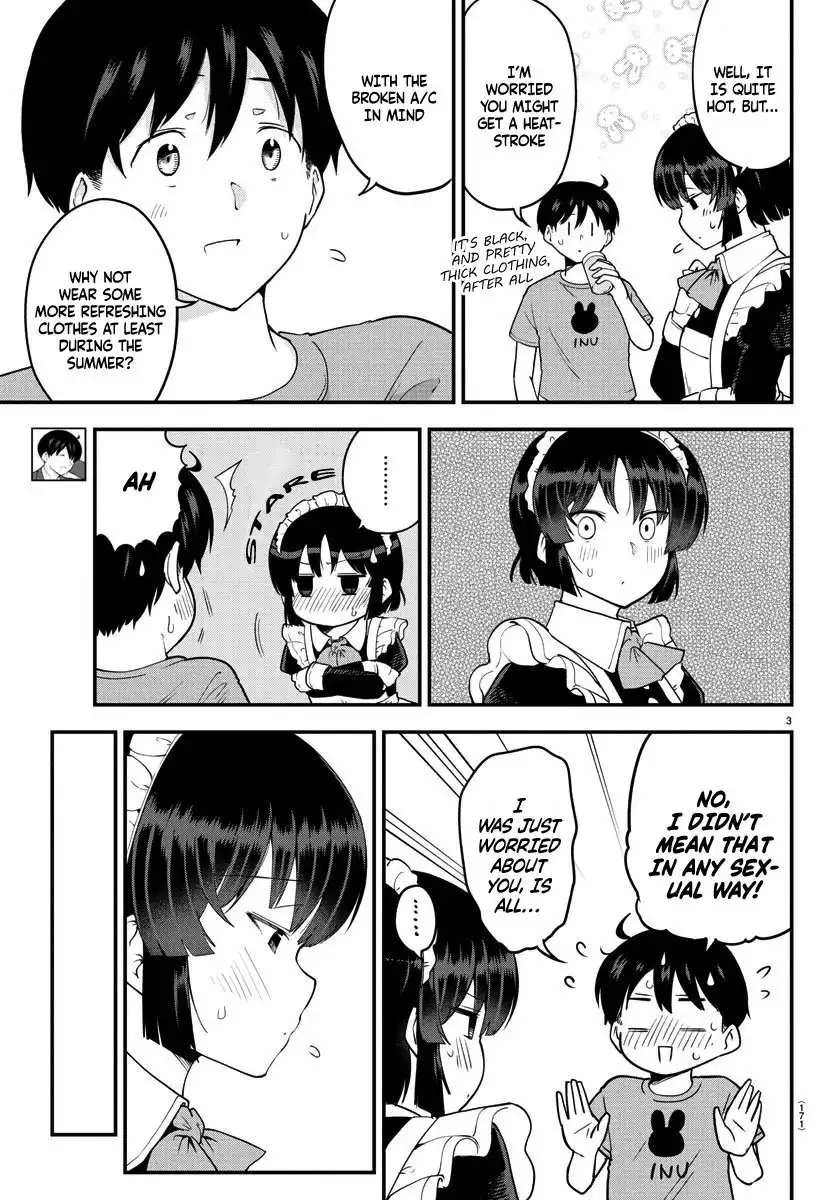 Meika-san wa Oshikorosenai Chapter 69