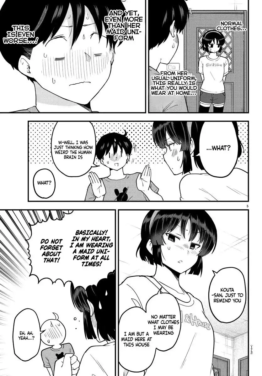 Meika-san wa Oshikorosenai Chapter 69