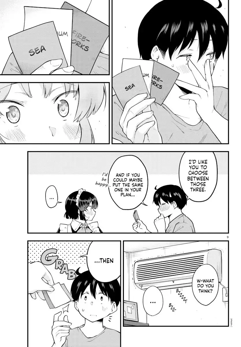 Meika-san wa Oshikorosenai Chapter 72