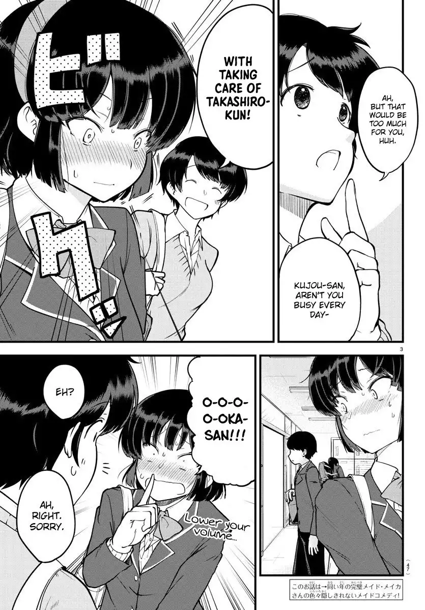 Meika-san wa Oshikorosenai Chapter 9