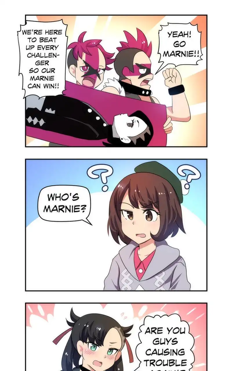 Meme Girls Chapter 28