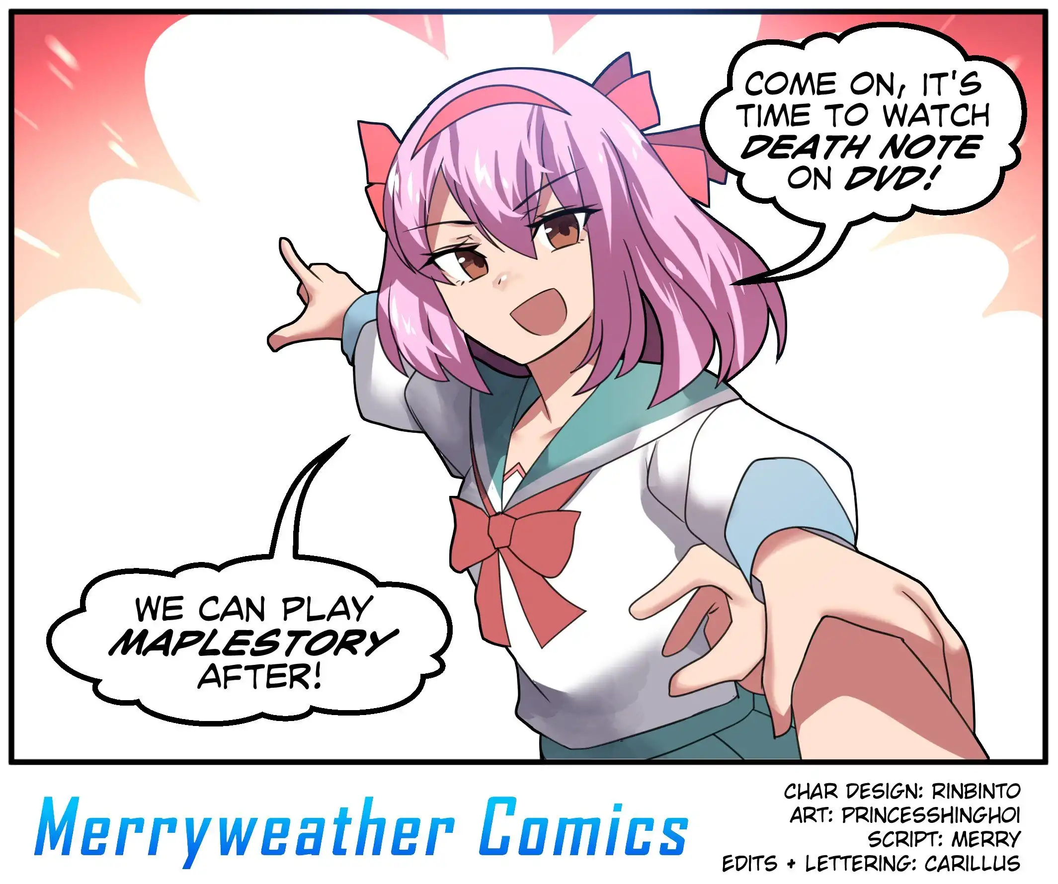 Meme Girls Chapter 79.1